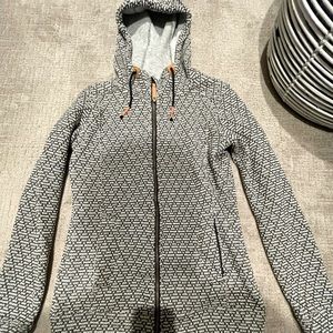 Roxy Womens Zip Up Jacket/Hoodie